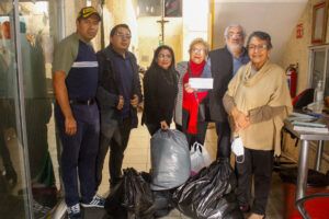 Donación casa hogar