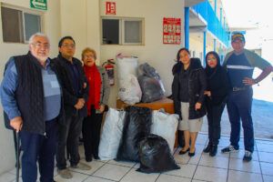 Donación casa hogar