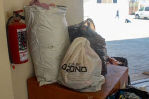 Donación casa hogar