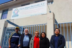 Donación casa hogar